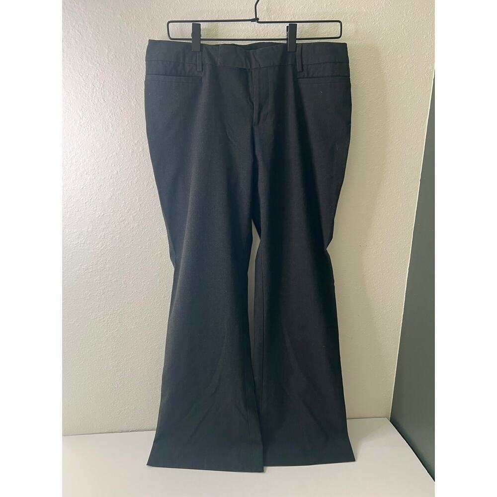 Gap Women’s Modern Boot Stretch Pants 8A (short) Charcoal Color